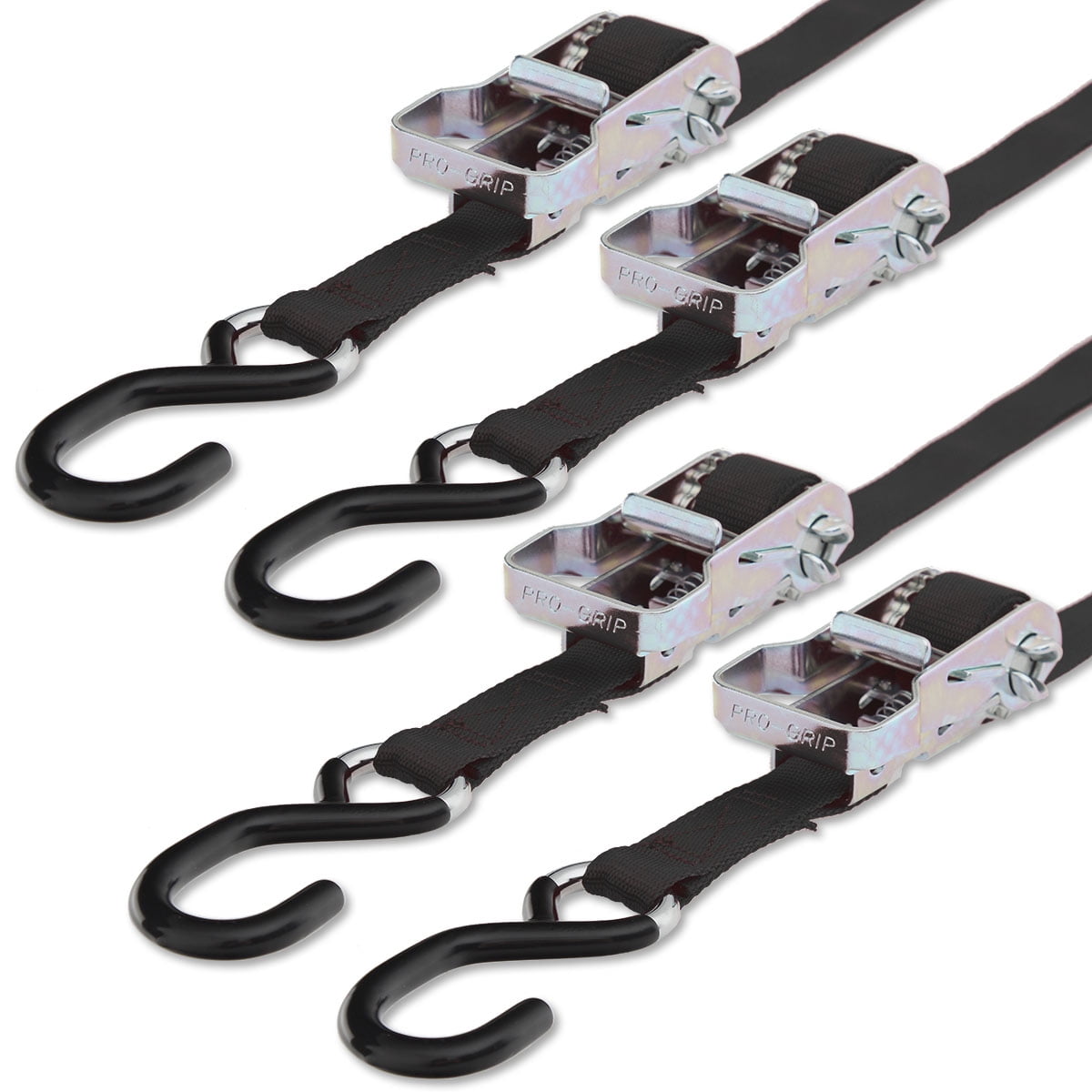 Progrip Powersports Motorcycle Ratchet Tie Down Straps Lab Tested (4