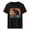 Black, variant on WKSCLPAI Nope Kings in America Women's Funny Cat Printed T-Shirt, Kicking Crown Casual Tee for Lady, Navy, XL