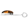 thumbnail image 3 of 925 Sterling Silver Women Jewelry Natural Tiger Eye Pendant, 3 of 8
