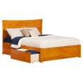 thumbnail image 1 of Leo & Lacey Lit de Rangement Grand Urbain en Caramel, 1 of 4