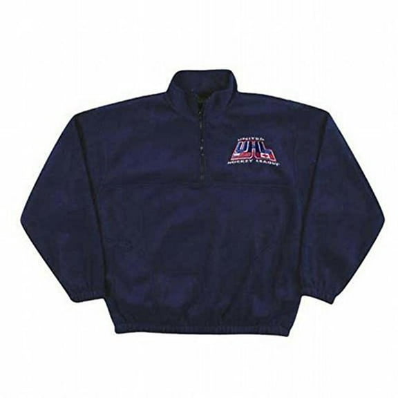 UHL - Embroidered Fleece Pullover - Medium