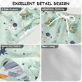 thumbnail image 2 of FORMRS Boys Swim Trunks Quick Dry Mesh Liner Boardshorts Sizes XS-XL, Space Patterns, 2 of 7