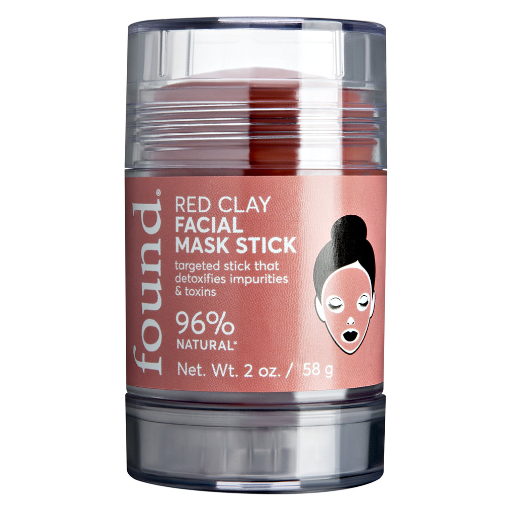 FOUND Red Clay Facial Mask Stick, 2 oz
