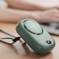 thumbnail image 5 of Necklace Fan Mini Wearable Fans Neckband Fan USB Rechargeable Quiet Hands-free Fan, 5 of 8