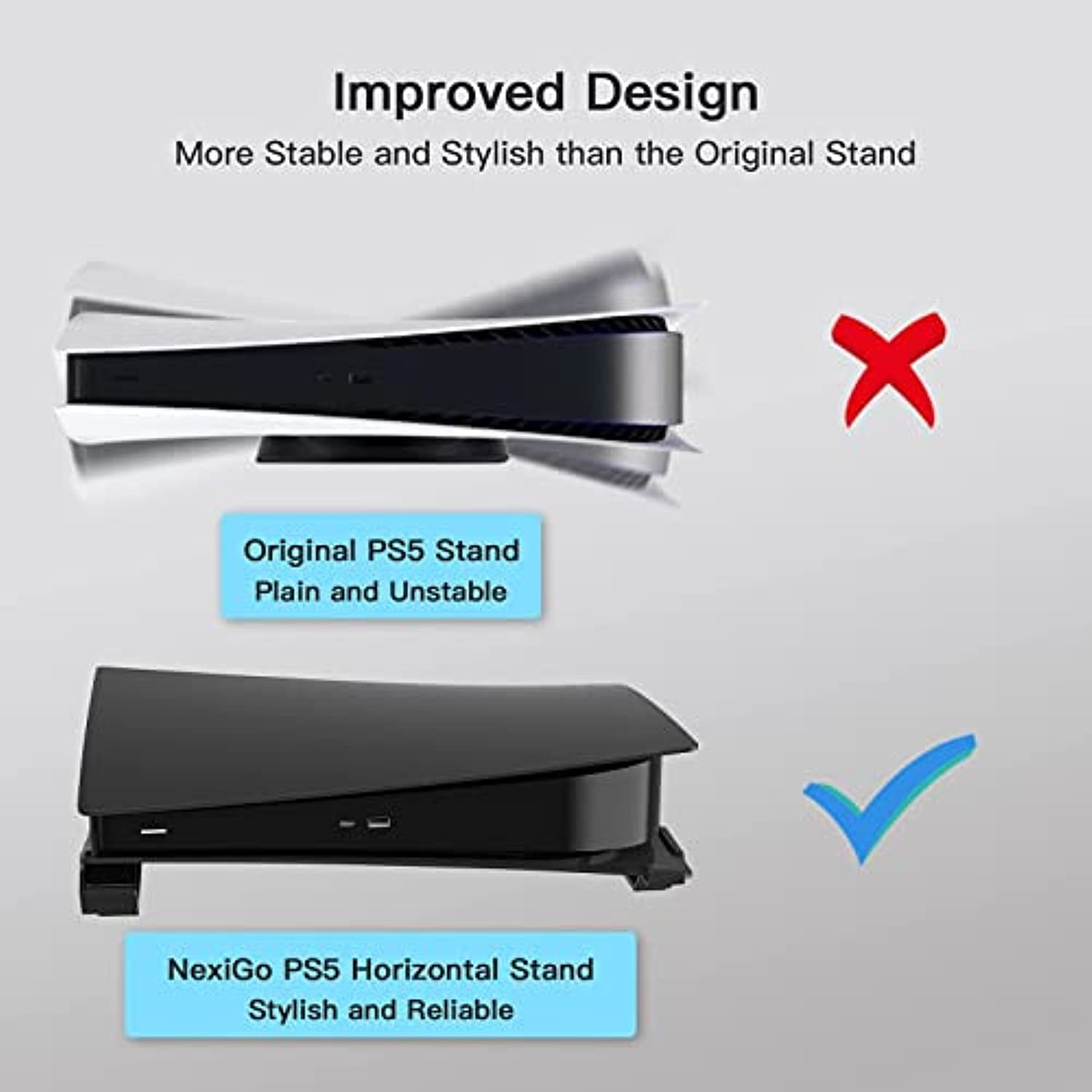 NexiGo 4-Port Usb Hub for PS5