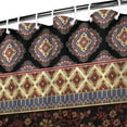 thumbnail image 4 of 72x84 Inch Boho Shower Curtain Tribal Earth Tones Polyester Fabric for Bathroom Décor Machine Washable Waterproof, 4 of 5