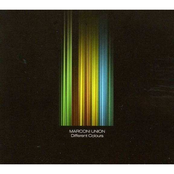 Marconi Union - Different Colours - CD