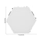thumbnail image 4 of Lámpara de pared LED DIY con forma Hexagonal Simple y moderna, decoración de luz decorativa para el hogar, enchufe europeo de 110-240V, 4 of 5