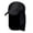 Black, variant on Summer Neck Sun Cap Adjustable Fishing Hat Breathable Neck‑Guard Hat for Men Women Garden Beach Cycling