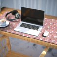 thumbnail image 3 of Long Mouse Pads for Desk,Pink Unicorn Rainbow Star Pattern Desk Mats on Top Of Desks, Desk Mouse Pad Extra Large with 3mm Non-Slip Base and Stitched Edge for Gaming,Office,Work,Home 35.4"x15.7", 3 of 6