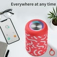 thumbnail image 4 of Boc Bluetooth-compatible Speaker Waterproof Surround Sound Outdoor Wireless Subwoofer Music Player Gift for Home, 4 of 10