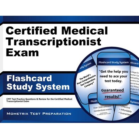 Certified Medical Transcriptionist Exam Flashcard Study