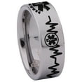 thumbnail image 3 of Paramedic Tungsten Carbide Ring, 3 of 9