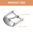 thumbnail image 2 of 2Pcs Watch Strap Buckle Watch Band Replacement Buckle Stainless Steel Watch Buckle, 2 of 9