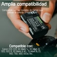 thumbnail image 4 of Neewer Lp-e6n 2pcs Cargador Para Canon 5d 6d, 4 of 5