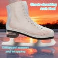 thumbnail image 5 of JZY Air Cushion Ice Skates with Premium Leather Comfort & Support for Women Men Beginners,TeensIndoor & Outdoor Use, 5 of 6
