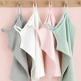 thumbnail image 6 of Hbhpov Girl's Soild Undershirt, Kids Soft Cotton Cami Tank Top 4-Pack, Sizes 2-8T, 6 of 7