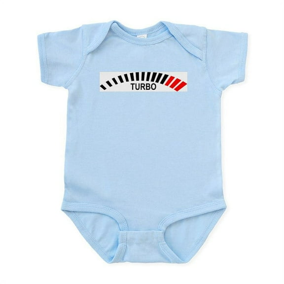 CafePress - Turbo Infant Bodysuit - Baby Light Bodysuit, Size Newborn - 24 Months