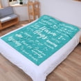 thumbnail image 4 of AMZLAL Warm Hugs Blankets,Gifts For Women Birthday Gifts Blanket You are Awesome Gifts For Friends 50*60, 4 of 5