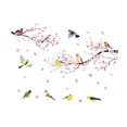thumbnail image 2 of Calcomanías de de ramas de , impermeables, modernas, con diseño de pájaros y flores, para pared, para oficina, fiesta, TV, fondo, guardería. 190x130cm, 2 of 8