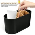 thumbnail image 2 of Bathroom Toothbrush Holder Bamboo Home Storage Reusable Holders Stand Toothpaste Non-slip Pp, 2 of 6