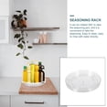 thumbnail image 4 of Spices Turntable Rotating Condiment Rack Acrylic Storage Rotation Container Organizer The Pet, 4 of 6
