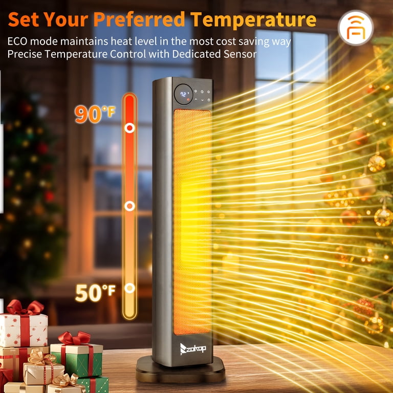Ktaxon Tower Space Heater, 30'' Electric Heaters for Indoor Use