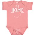 thumbnail image 3 of Inktastic It's Home State of Ohio Outline Boys or Girls Baby Bodysuit, 3 of 5