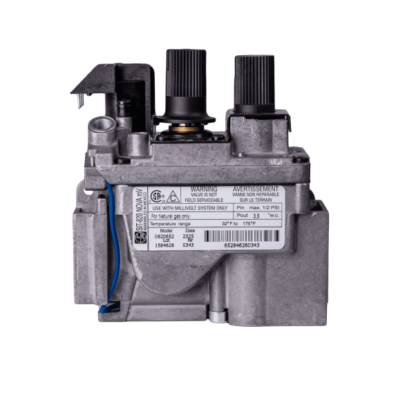 0820652 OEM CSA Certified SIT-820 Nova mV Natural Gas Valve Direct Vent Fireplaces