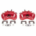thumbnail image 2 of Power Stop Front Pair of Red Powder Coated Calipers S2848, 2 of 3