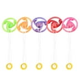 thumbnail image 1 of Pull String Flashing Flywheel Spinning Top Toy With Light And Sound Effects For Kids Outdoor Play And Exercise, 1 of 9