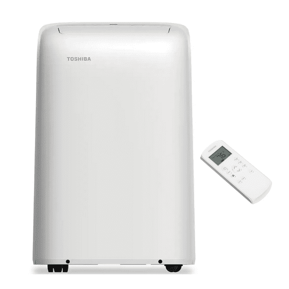 (Manufacturer Refurbished) Toshiba PD0812CRU 8,000 BTU 3-in-1 Portable Air Conditioner