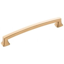 Hickory Hardware P3235 Bridges 6-5/16" Center To Center Bold Square Cabinet Handle /