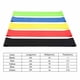 thumbnail image 2 of Juego de 5 Bandas de Resistencia para Ejercicios de CrossFit, Fitness, Yoga y Glúteos., 2 of 11