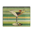 thumbnail image 5 of Yayeee Area Rugs for Living Room 5.2'x4' Non Slip Washable Bedroom Floor Carpet, Colorful Martini, 5 of 5