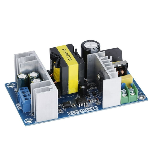Placa de fuente de alimentación, 24 V, 6 A, 150 W, placa de fuente de alimentación conmutada, módulo de alimentación diseñado para durar
