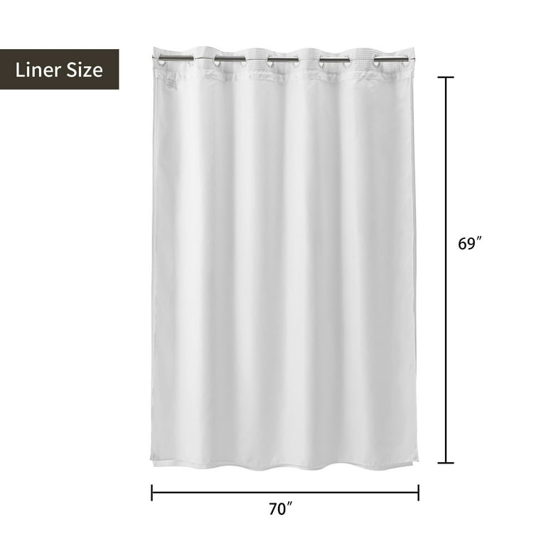Shower Curtain Dimensions