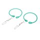 thumbnail image 1 of 2 piezas Downrigger Weight Snubber Trolling Snap, Snapt Snap, Weights Clip, con Skinbber de trolling giratorio para tablero de cepillador, 1 of 8