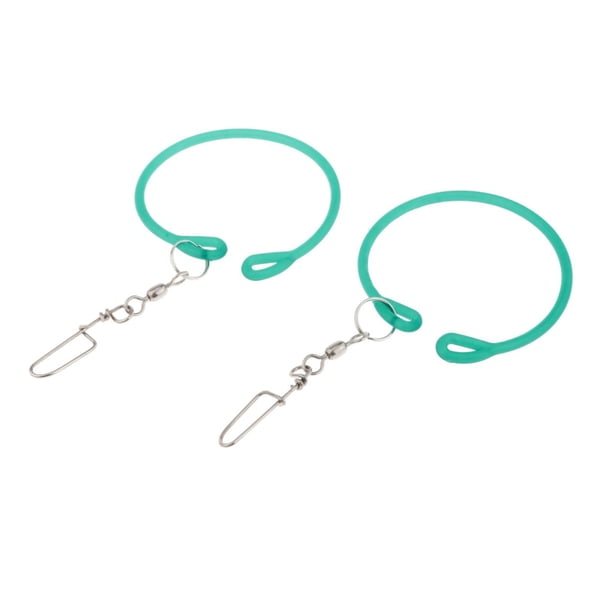 2 piezas Downrigger Weight Snubber Trolling Snap, Snapt Snap, Weights Clip, con Skinbber de trolling giratorio para tablero de cepillador