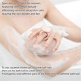 thumbnail image 4 of 3-Pack Sponge Mesh Pouf Shower Ball, Body Wash Sponges Loofah Body Scrubber Shower Sponge, 4 of 5