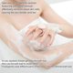thumbnail image 4 of 3-Pack Sponge Mesh Pouf Shower Ball, Body Wash Sponges Loofah Body Scrubber Shower Sponge, 4 of 5
