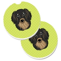 Set of 2 Cup Holder Car Coasters