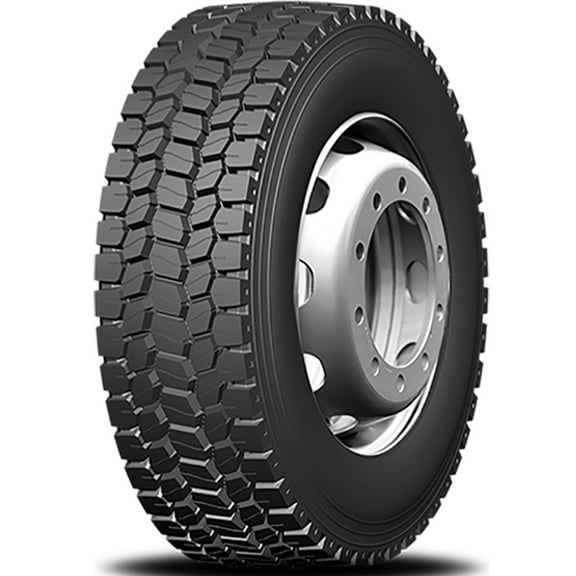 Amulet AD515 225/70R19.5 G 14 Ply Drive Commercial Tire