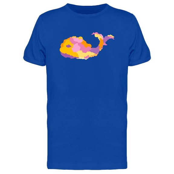 Whale Made Of Clouds Tee Men's -Image by Shutterstock