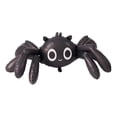 thumbnail image 4 of inflable de araña, decoración de araña, suministros para fiesta de Halloween, decoración de fiesta, adorno colgante para patio y jardín., 4 of 9
