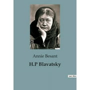 H.P Blavatsky (Paperback)