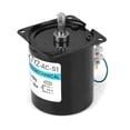 thumbnail image 2 of XD68KTYZ-AC S1 AC220V 28W Permanent Magnet Synchronous Gear Motor Cw CCW 110 r min, 2 of 3