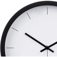 thumbnail image 3 of Hongchun Modern Wall Clock, Black, 12", 3 of 5