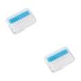 thumbnail image 2 of Smilepp Maintain HealthyOral Hygiene Routine With Flosser Toothbrush Easy light blue 160 pieces 2Set, 2 of 6