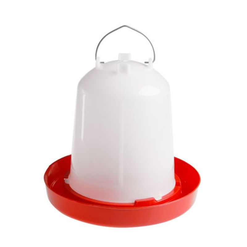 Hot Plastic Chicken Farm Drinking Fountains Quail Poultry Hen Drinker